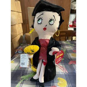 Betty Boop Graduation Singing and Moving Doll to "Chantilly Lane" - Great Gift